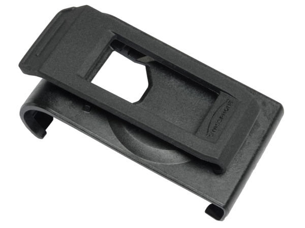 Flexibele clip voor de s.QUAD Swissphone