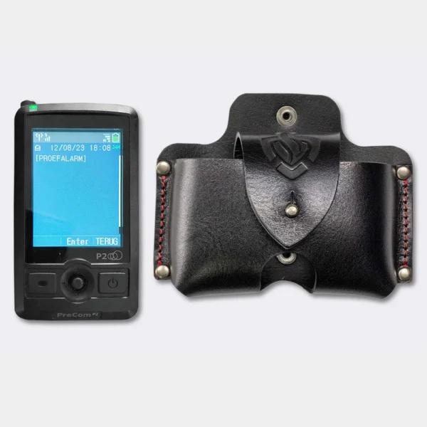 PreCom P2 pager houder, tuigleer, model A - Afbeelding 5