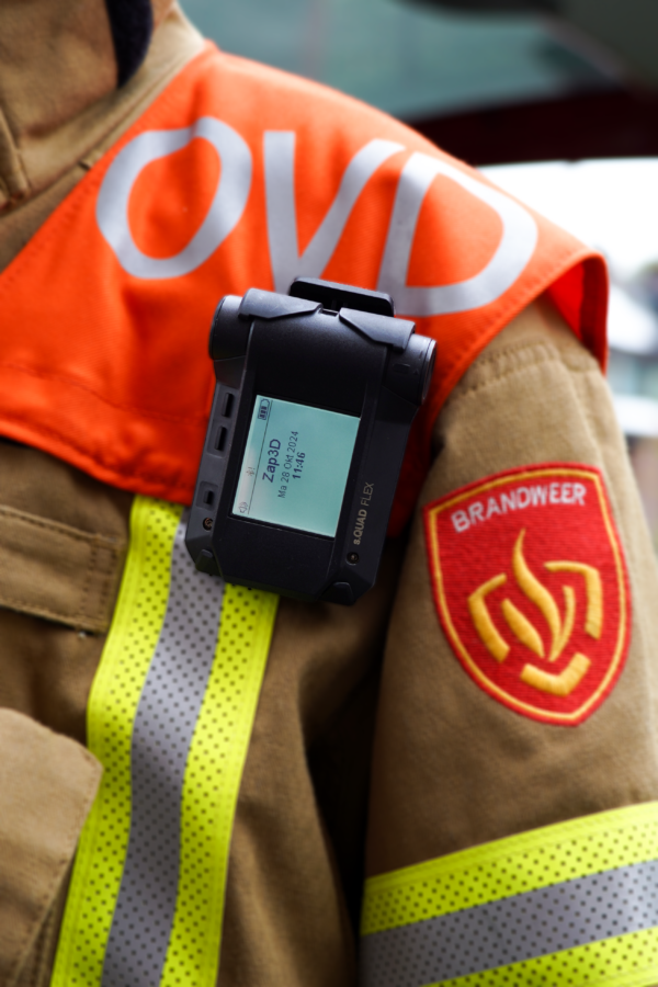 Flexibele clip voor de s.QUAD Swissphone - Afbeelding 4