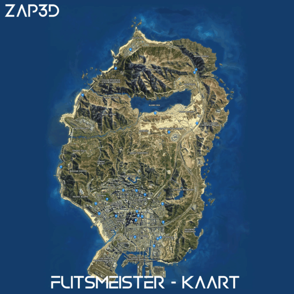 NL Flitspalenpack V1 - Afbeelding 2